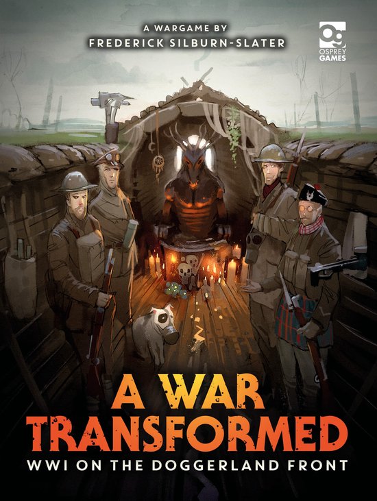 A War Transformed - cover