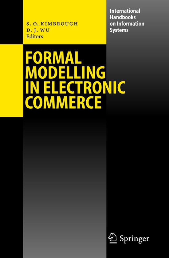 Formal Modelling in Electronic Commerce - cover