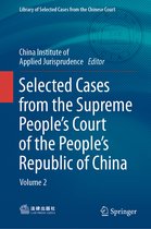 Selected Cases from the Supreme People s Court of the People s Republic of China