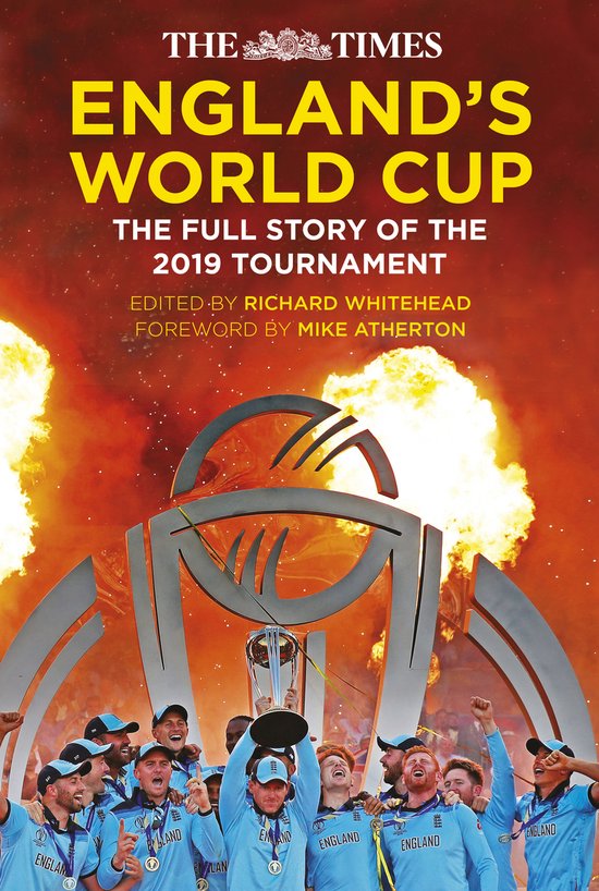 The Times England's World Cup - cover