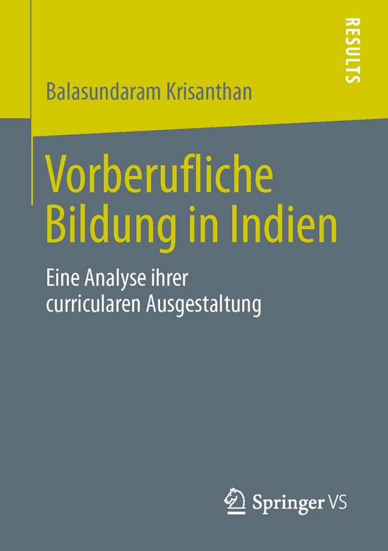 Vorberufliche Bildung in Indien - cover