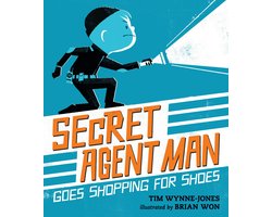 Secret Agent Man Goes Shopping for Shoes