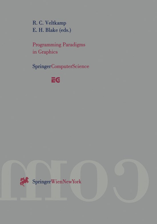 Programming Paradigms in Graphics - cover