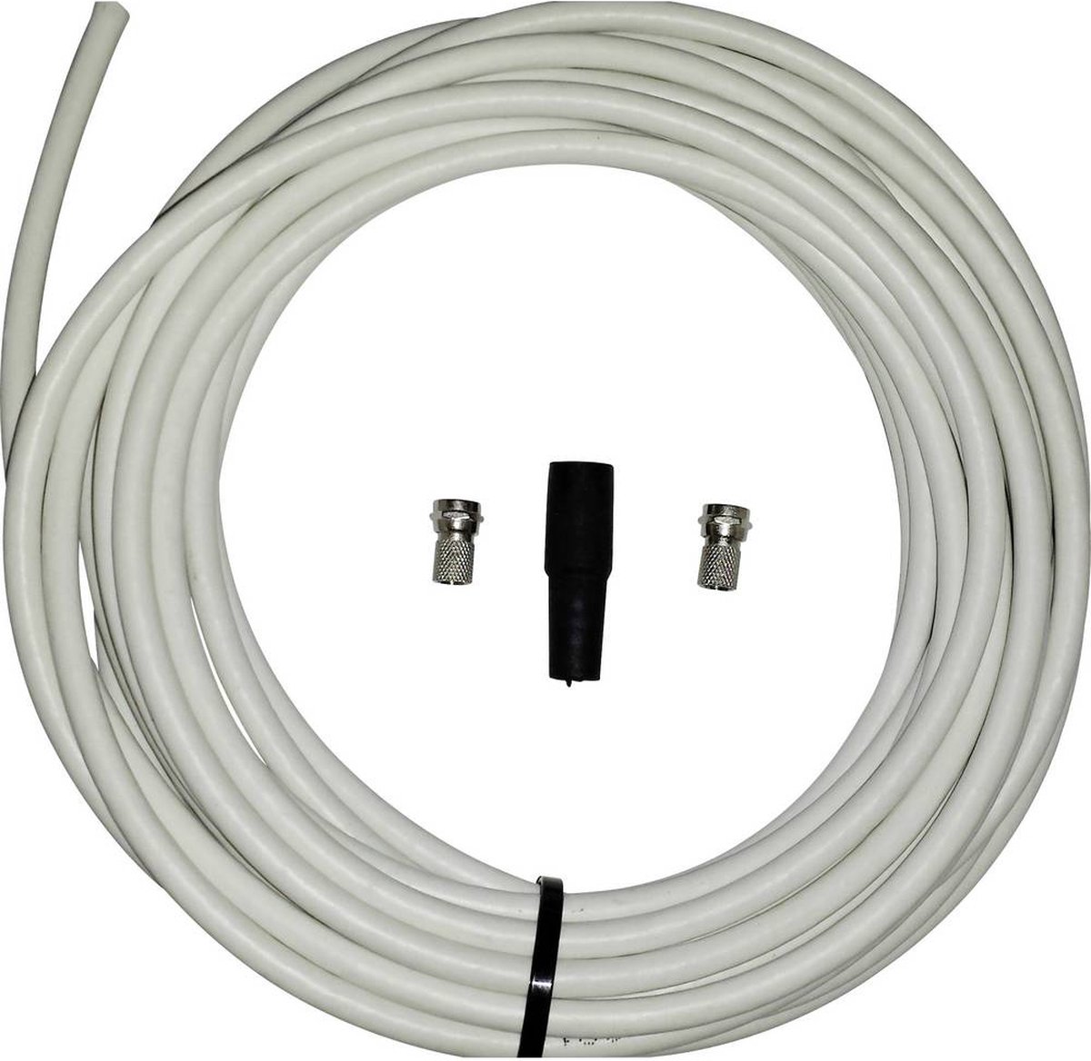 Wittenberg Antennen K-102947-10 Satelliet Aansluitkabel 0,7/4,4 CCS kabel 10.00 m Afgeschermd (dubbel) 90 dB