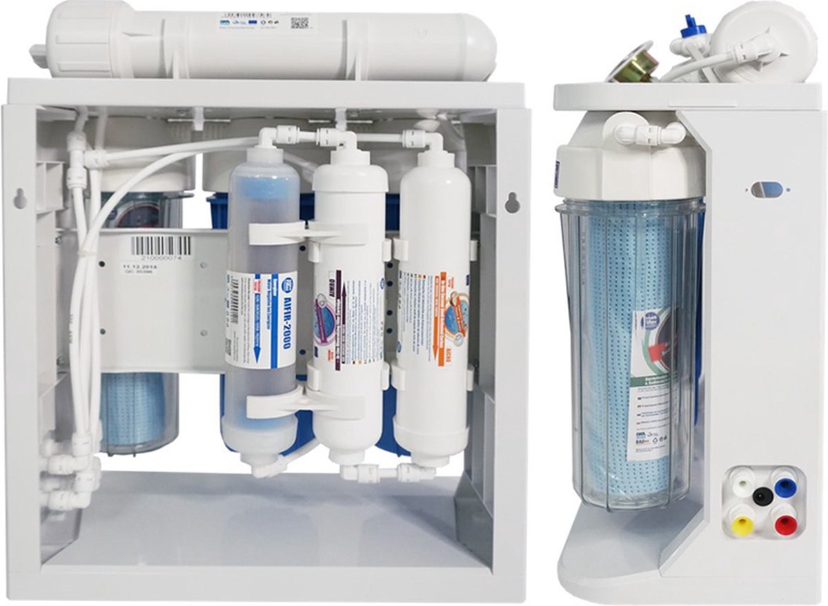 UV-filter voor water UVC Lamp NORDIC TEC met PHILIPS TUV 25W - 6 GPM