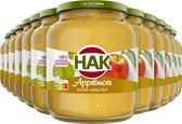 HAK Appelmoes Extra Kwaliteit - Tray 12x700 gram - Gemaksgroenten - Groenteconserven - Authentiek Hollands Recept - Vegan