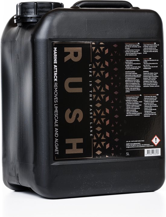 groene aanslag in jerrycan verwijderen