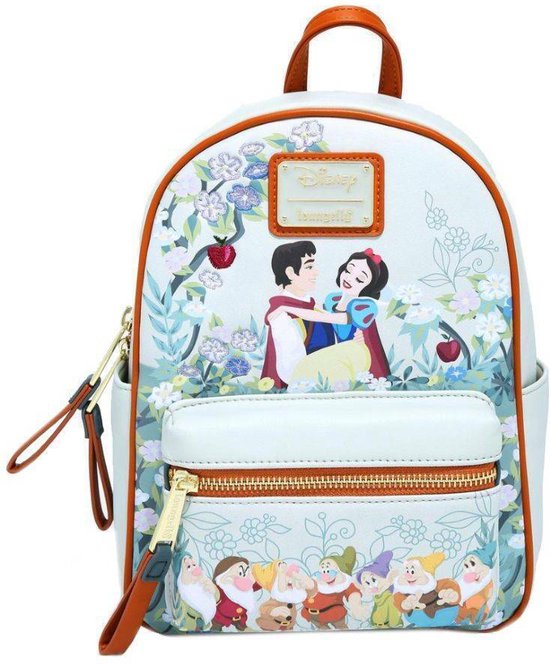 Disney Snow White Floral Backpack Loungefly