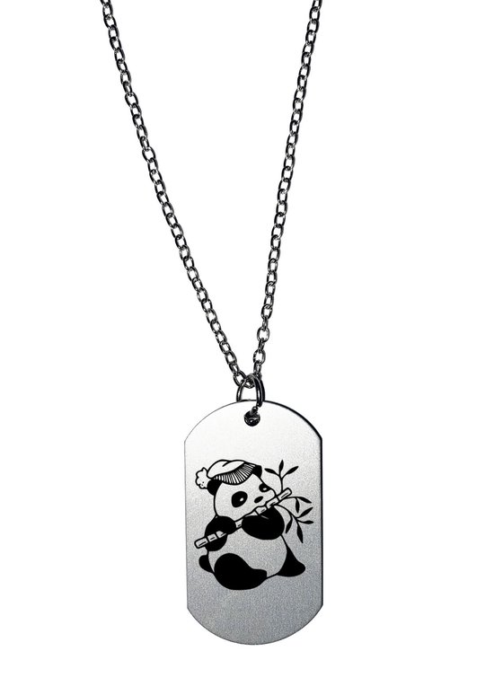 Akyol - panda ketting - Panda - dierenvriend - leuk cadeau voor iemand die van dieren houd - lievelingsdier