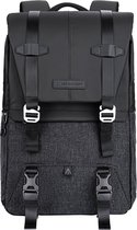 K&F Concept Beta Backpack 20l Sac À Dos Photo - Noir/Gris