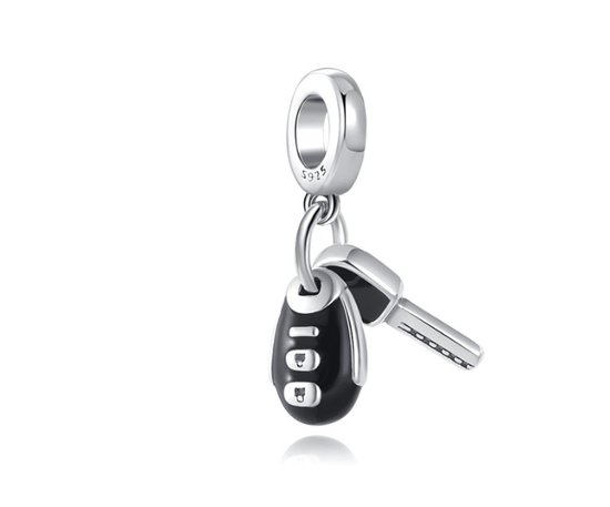 eenzaam Staat helder Bedel voor o.a. Pandora Armband | Sleutelbedel | Auto sleutel | Car Key |  Hangbedel... | bol.com