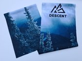 Descent - Nekwarmer - Wintersight - Wintersport - Buff - Sjaal - Microfiber - Ski - Snowboard