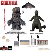 Godzilla: 5 Points XL - Godzilla vs Hedorah Action Figure Box Set