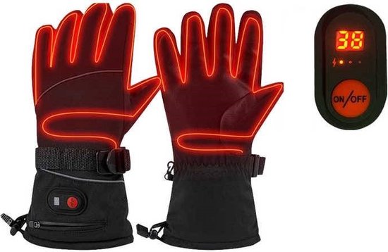 Verwarmde Handschoenen Elektrisch - Inclusief Oplaadbare Accu
