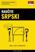 Naučite Srpski - Brzo / Lako / Učinkovito