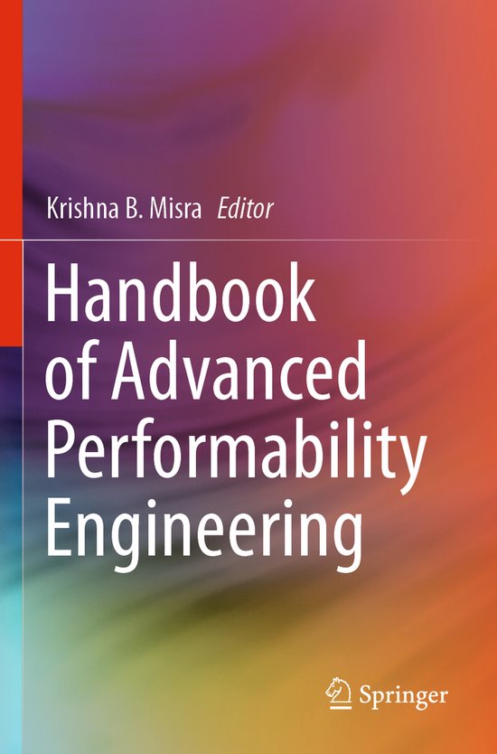 Handbook of Advanced Performability Engineering - cover