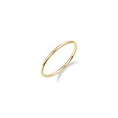 Gisser Jewels - Ring - 14k Goud - 1,2 mm
