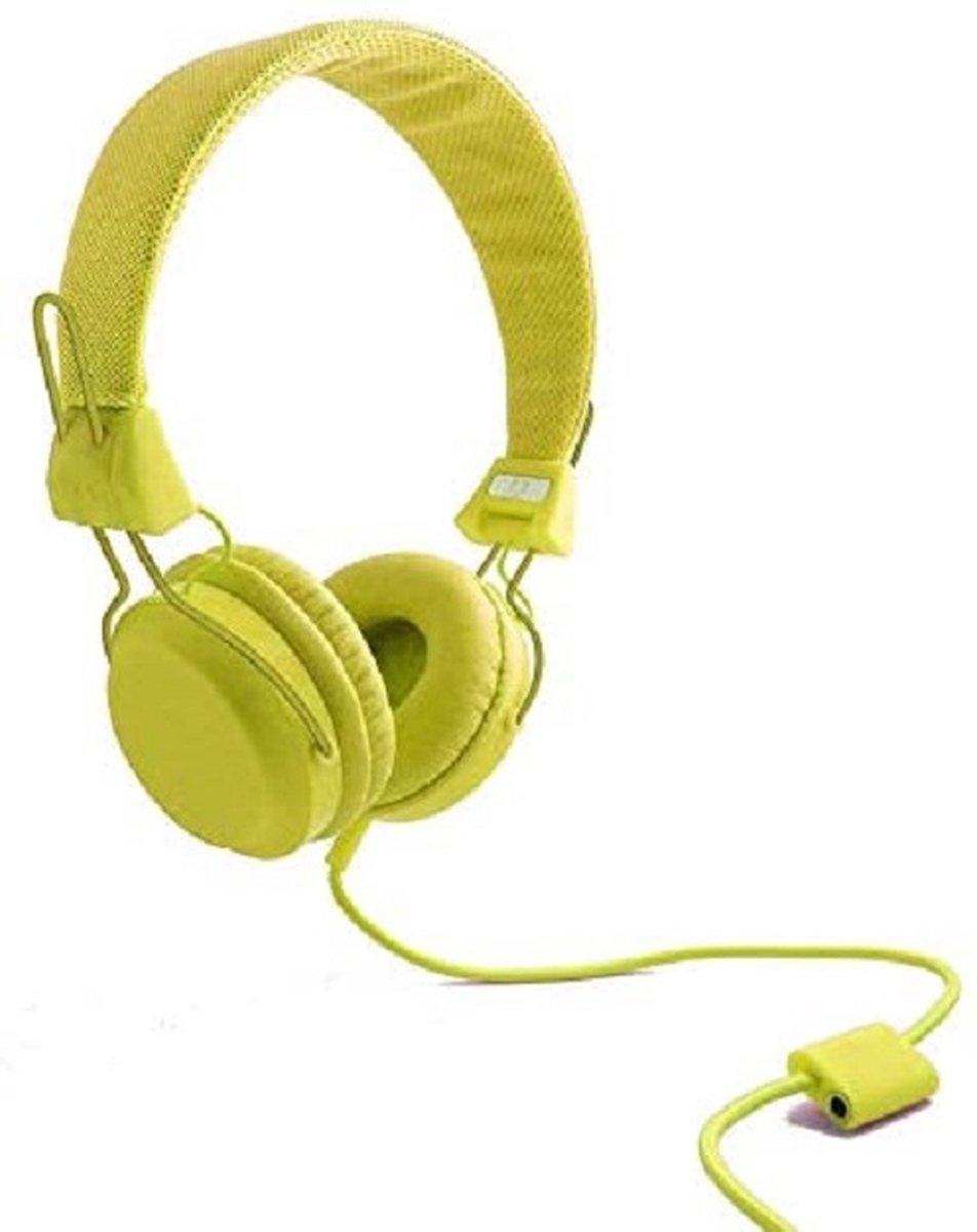 Wize & Ope Headphone Yellow