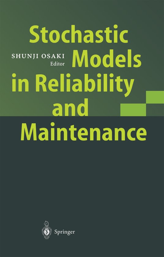 Stochastic Models in Reliability and Maintenance - cover