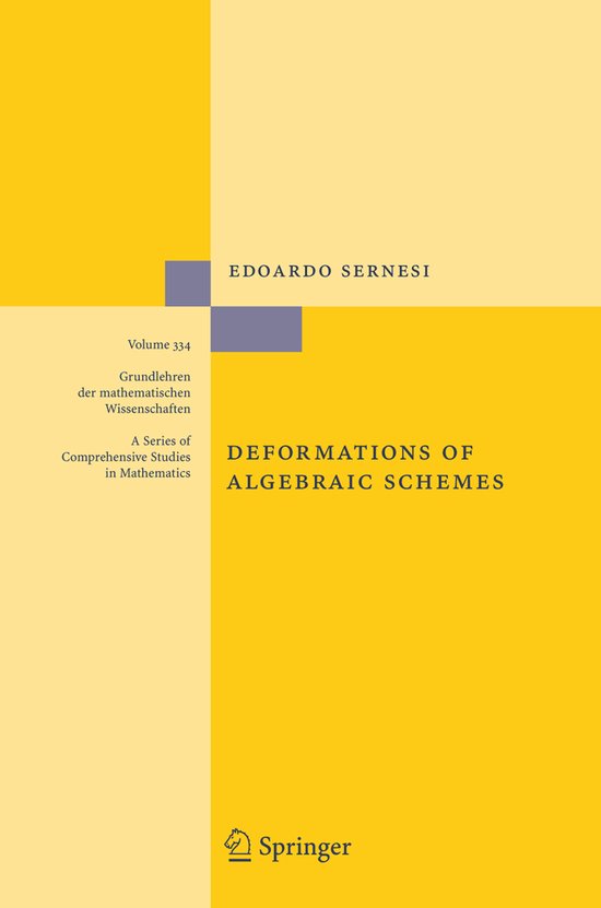 Deformations of Algebraic Schemes - cover
