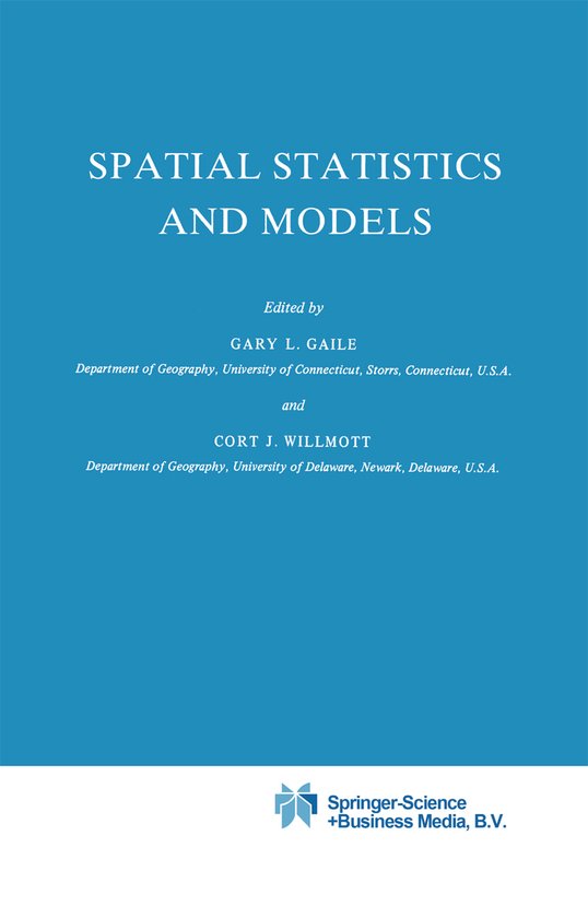 Theory and Decision Library- Spatial Statistics and Models