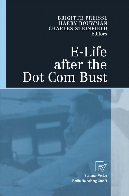 E-Life after the Dot Com Bust - cover