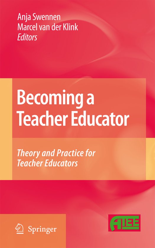 Becoming a Teacher Educator - cover
