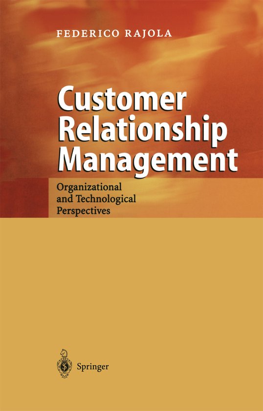 Customer Relationship Management - cover