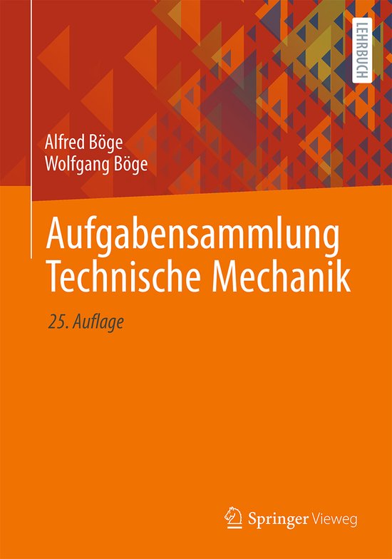 Aufgabensammlung Technische Mechanik - cover
