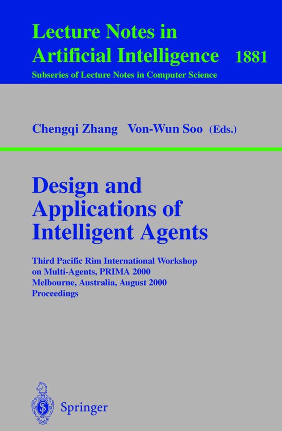 Design and Applications of Intelligent Agents - cover