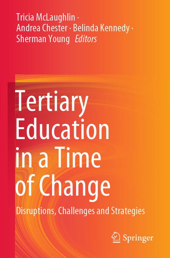 Tertiary Education in a Time of Change | 9789811558856 | Boeken | bol