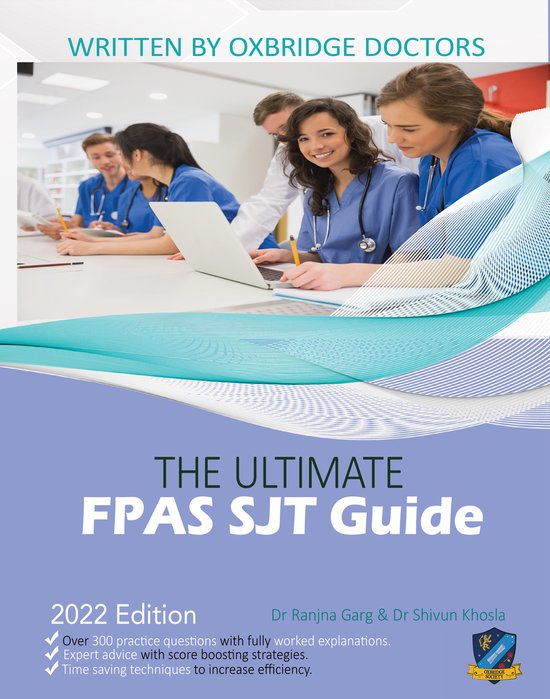 The Ultimate FPAS SJT Guide - cover