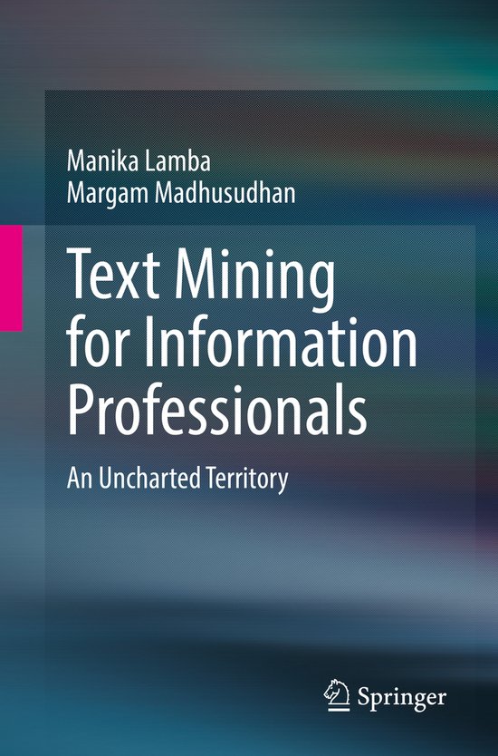 Text Mining for Information Professionals - cover