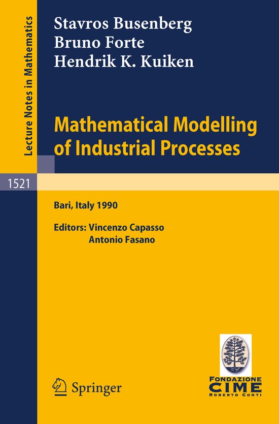 Foto: Mathematical modelling of industrial processes