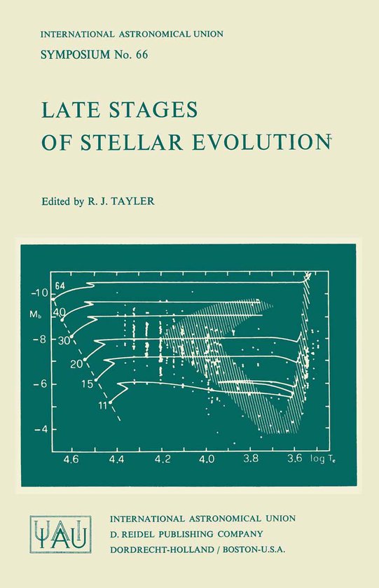 International Astronomical Union Symposia66- Late Stages of  ... - cover