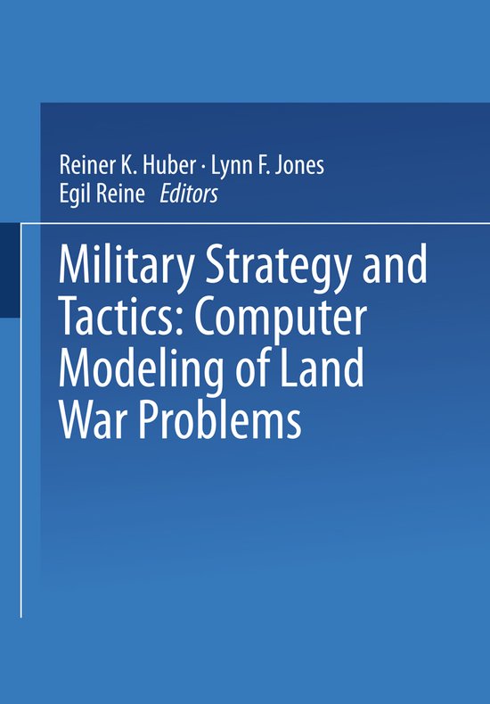 Military Strategy and Tactics - cover