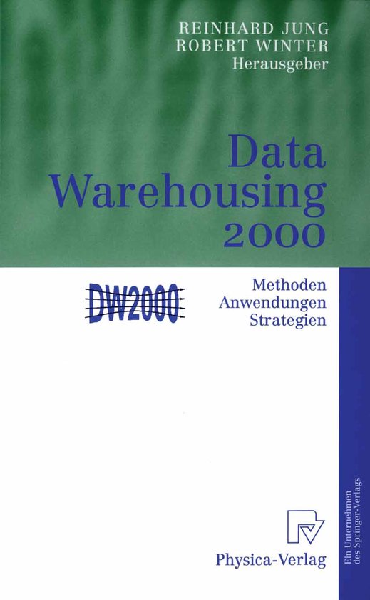 Data Warehousing 2000 - cover