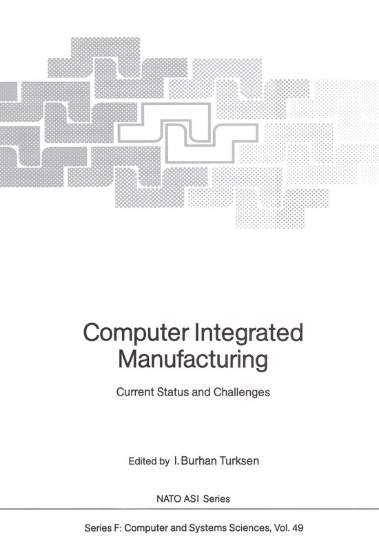 Computer Integrated Manufacturing - cover
