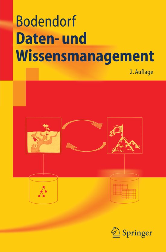Daten- und Wissensmanagement - cover