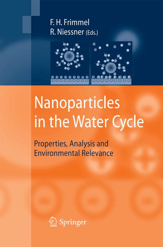 Nanoparticles in the Water Cycle - cover