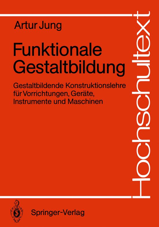 Funktionale Gestaltbildung - cover