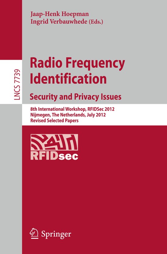 Radio Frequency Identification - cover