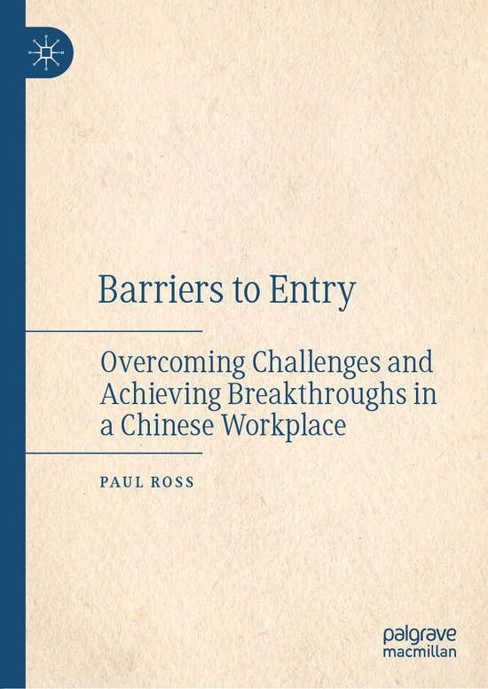 Barriers to Entry - cover