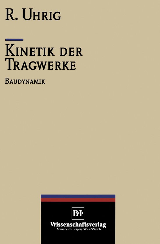 Kinetik Der Tragwerke - cover