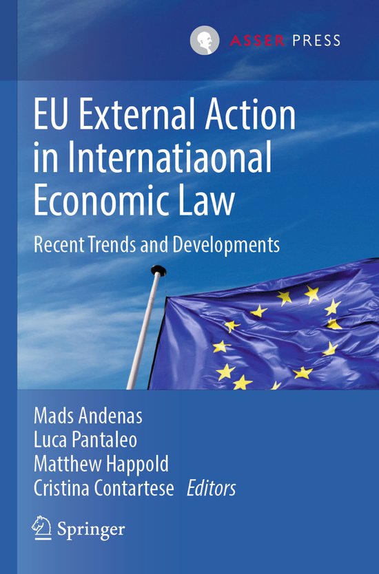EU External Action in International Economic Law - cover