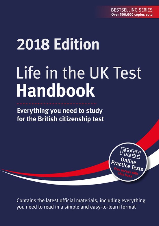 Life in the UK Test: Handbook 2018 - cover