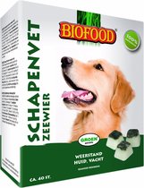 Biofood Schapenvet Maxi Bonbons Zeewier 40 ST