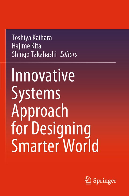 Innovative Systems Approach for Designing Smarter World - cover