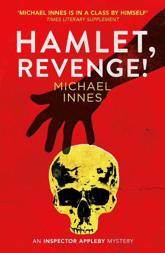 The Inspector Appleby Mysteries- Hamlet, Revenge! - cover