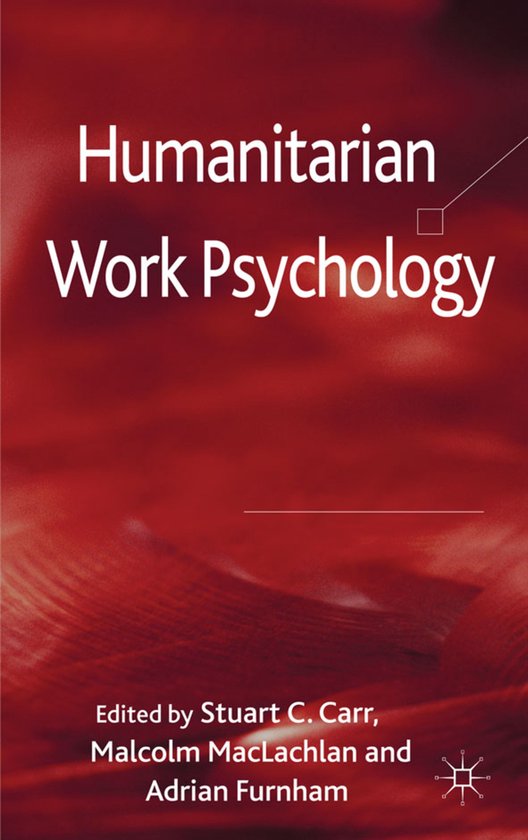 Humanitarian Work Psychology - cover